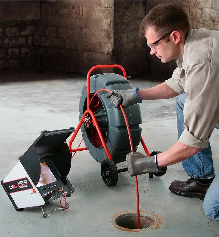 Kamerauntersuchung Prozess